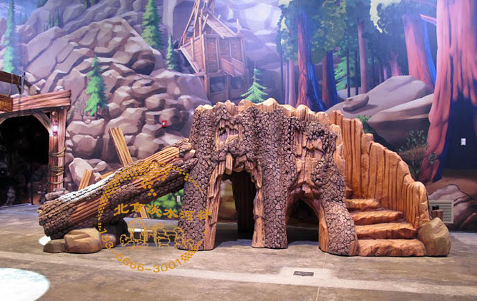 水泥雕塑幼兒園滑梯.jpg 水泥雕塑幼兒園滑梯