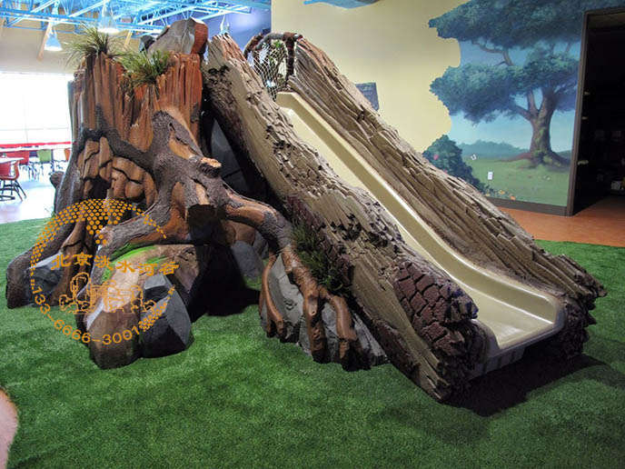 水泥雕塑幼兒園滑梯.jpg 水泥雕塑幼兒園滑梯