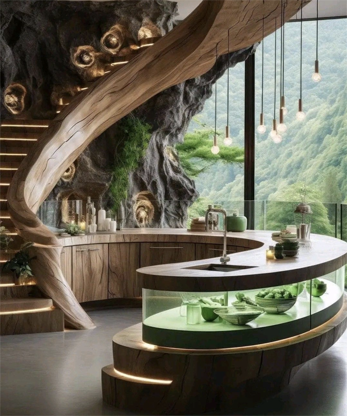 水泥仿木樓梯.jpg 水泥仿木樓梯