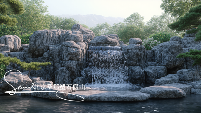 塑石假山施工.png 塑石假山施工