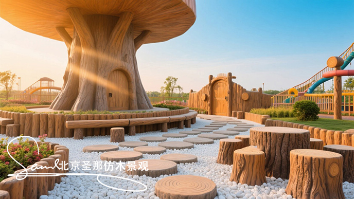 水泥仿木.jpeg 水泥仿木