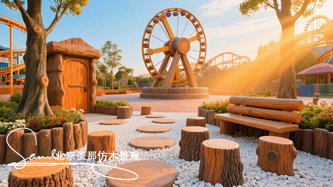 水泥仿木.jpeg 水泥仿木