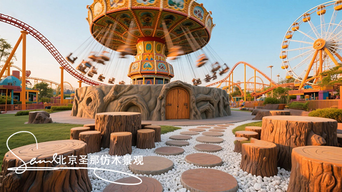 水泥仿木.jpeg 水泥仿木