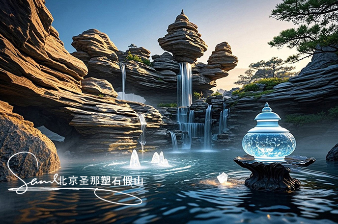 千層石假山.jpeg 千層石假山