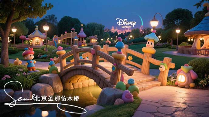 水泥仿木橋.jpeg 水泥仿木橋