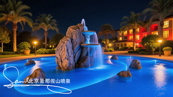 假山噴泉.jpeg 假山噴泉