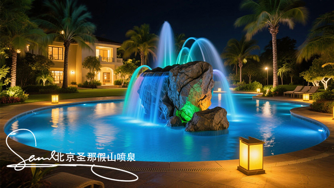 假山噴泉.jpeg 假山噴泉