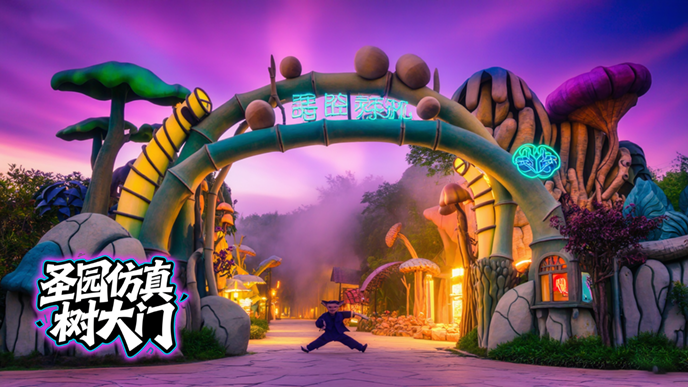 仿真樹大門.png 仿真樹大門